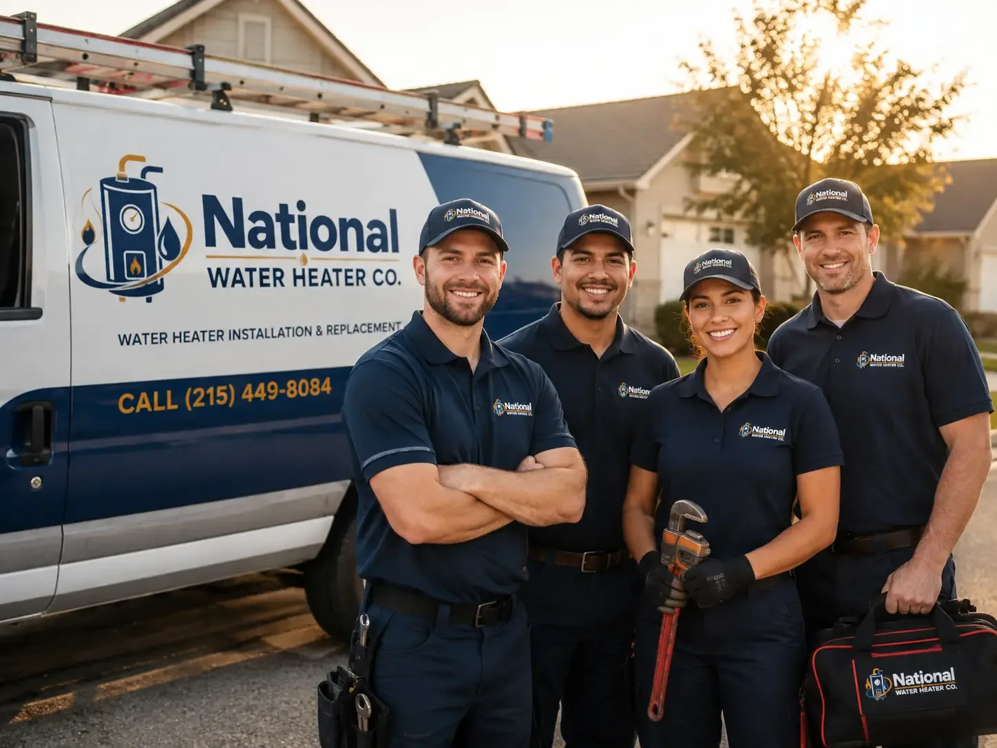 Water Heater Installation company in Diamond Springs, CA